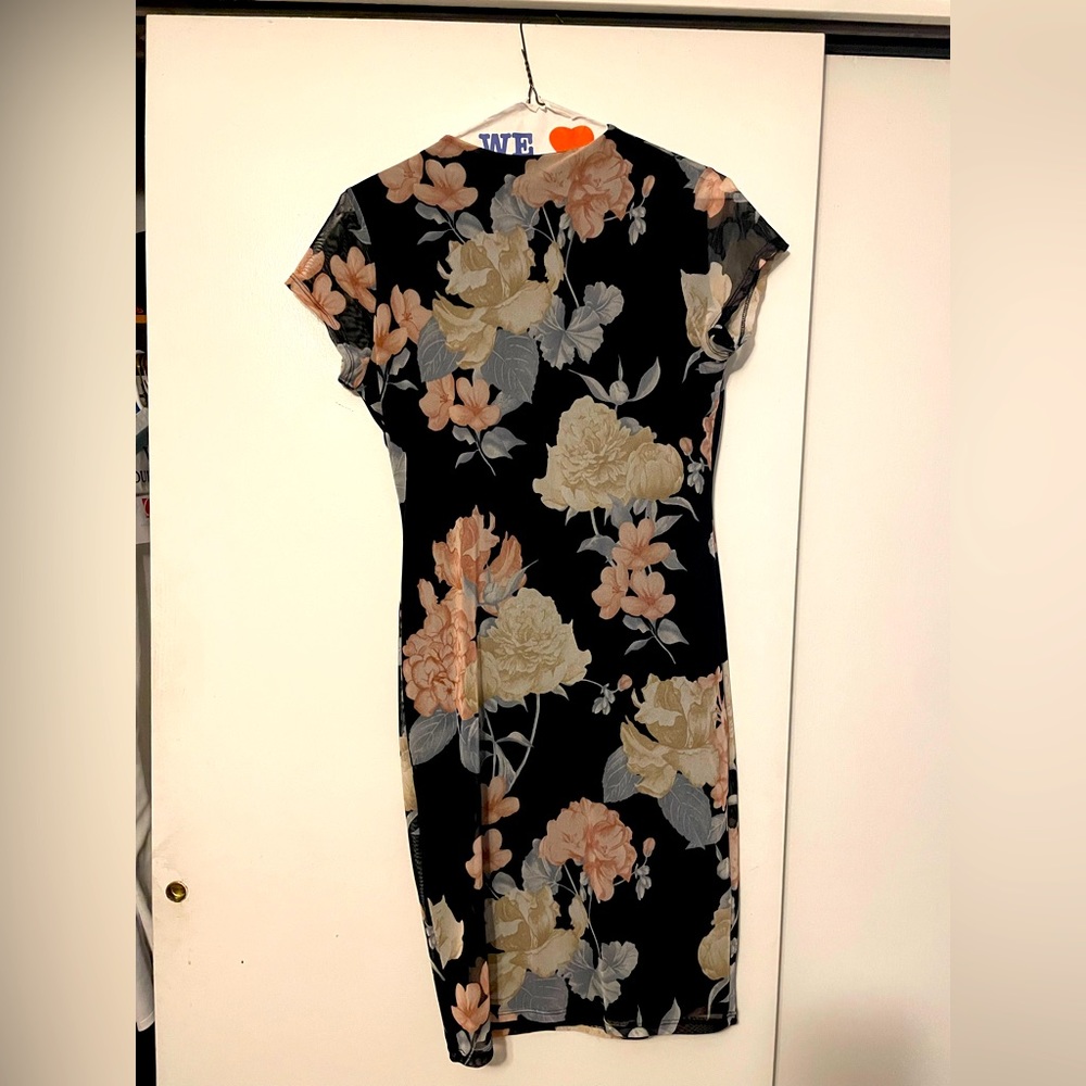 Fashion Nova floral dress
